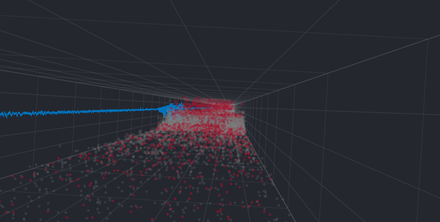 Animation of neuronal firing during a spontaneous human seizure